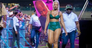 Babes Wodumo a hlangana na tata wa Mampintsha