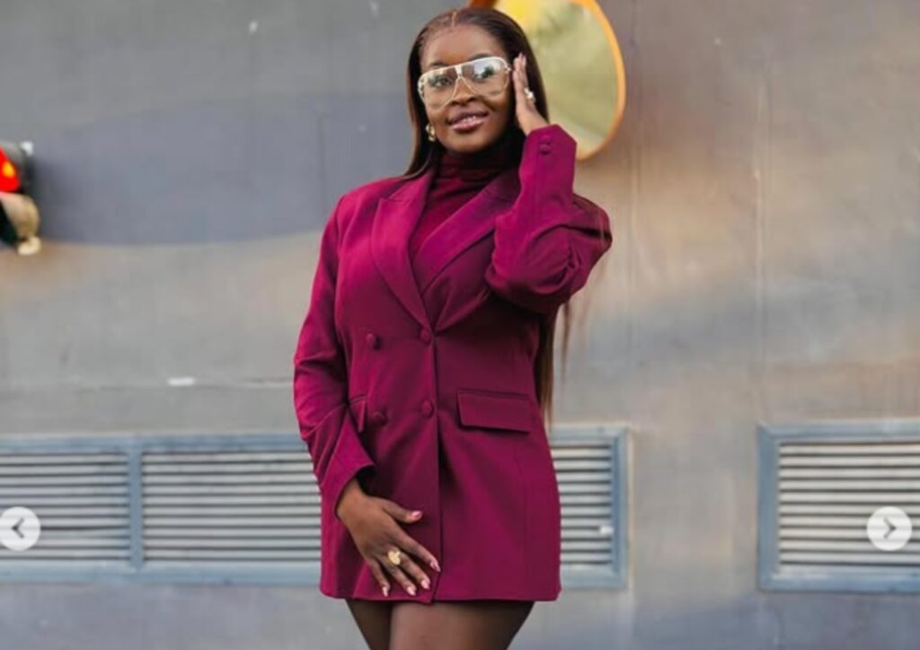 Naledi Aphiwe a khensa vaseketeri eka Instagram
