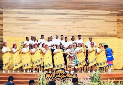 KHORO YA SAPS LIMPOPO YI HUNDZUKA YA VUMBIRHI EKA MAPUNGUBWE CHORAL FESTIVAL